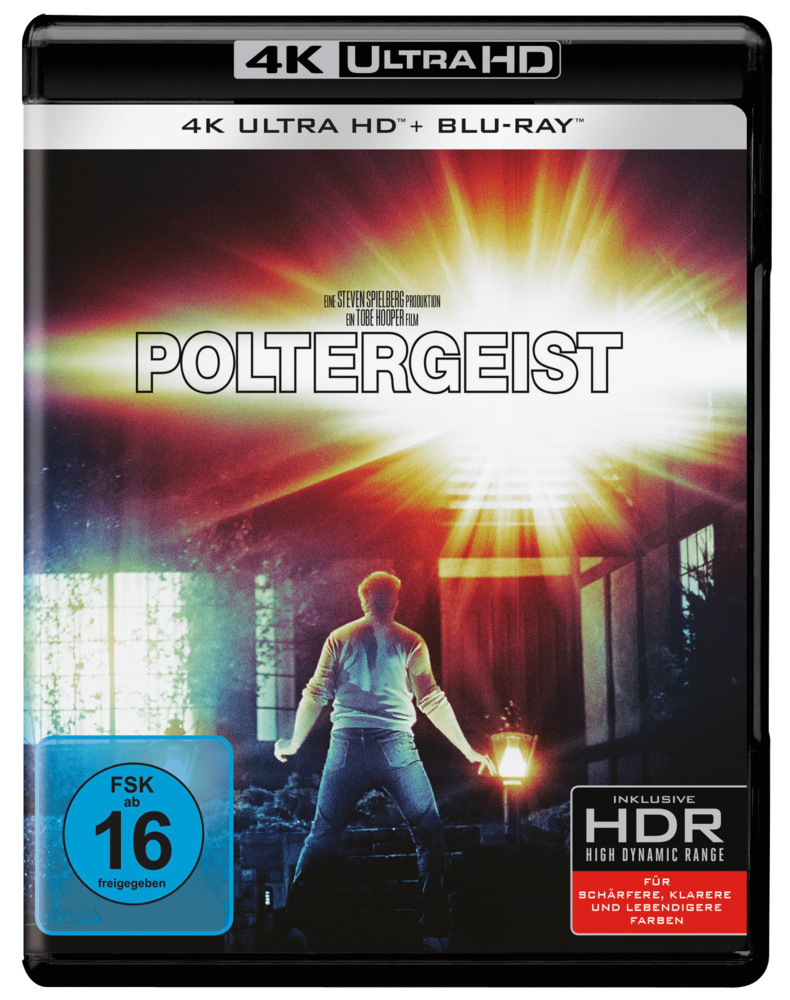 Poltergeist, 1 4K UHD-Blu-ray + 1 Blu-ray (Replenishment) main product photo