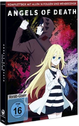 Angels of Death Komplettbox, 2 DVD