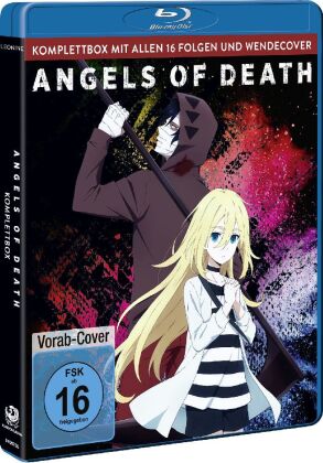 Angels of Death Komplettbox, 2 Blu-ray