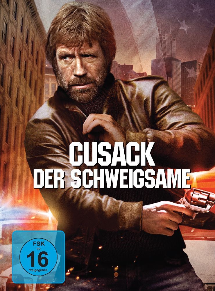 Cusack - Der Schweigsame, 2 Blu-ray (Mediabook Cover A) main product photo
