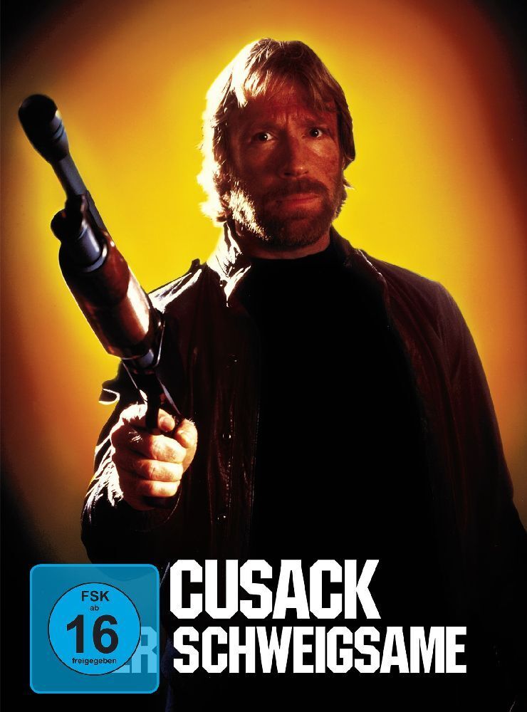 Cusack - Der Schweigsame, 2 Blu-ray (Mediabook Cover B) main product photo