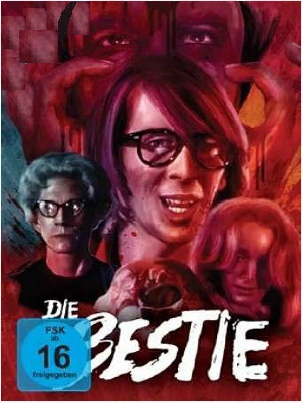 Die Bestie, 2 Blu-ray (Mediabook Cover B) main product photo