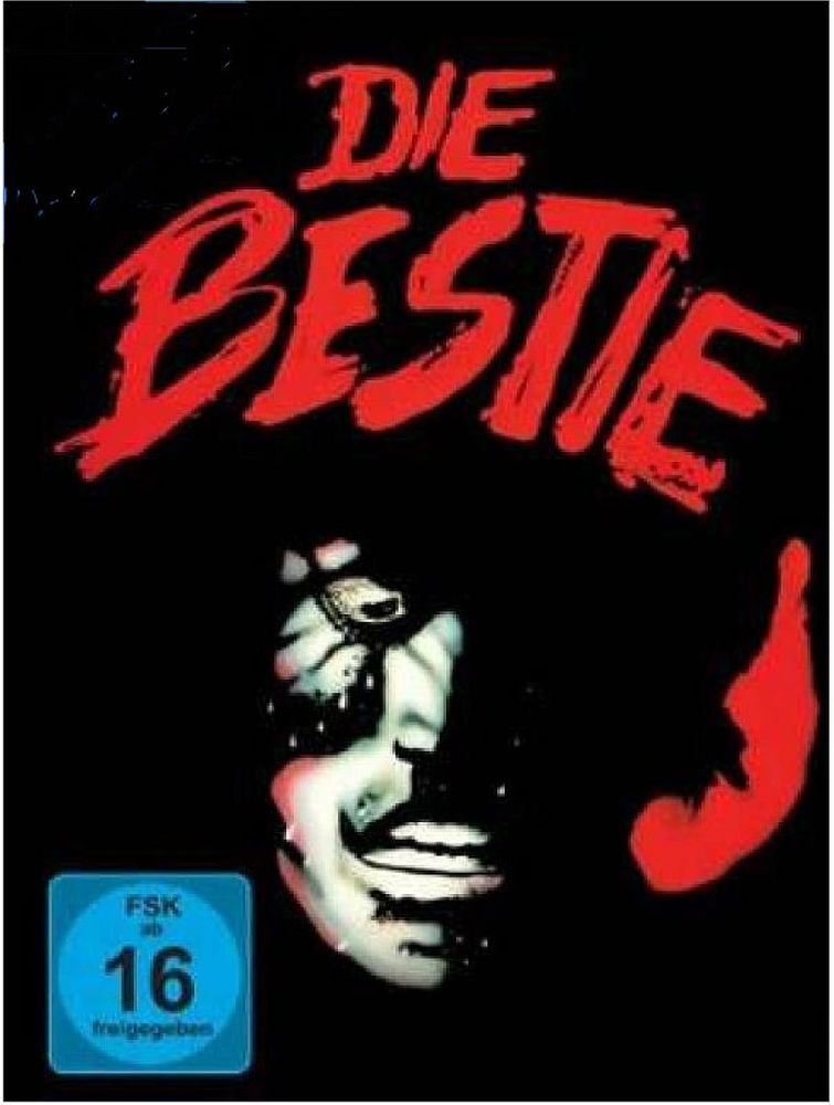 Die Bestie, 2 Blu-ray (Mediabook Cover C) main product photo