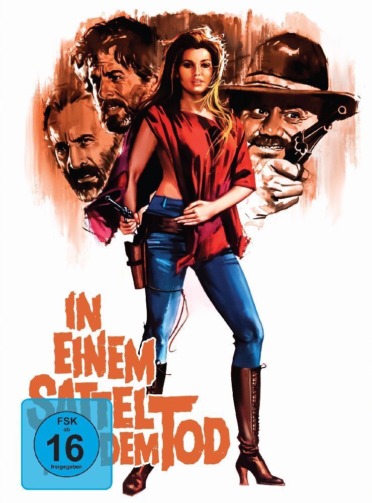 In einem Sattel mit dem Tod, 2 Blu-ray (Mediabook Cover C) main product photo