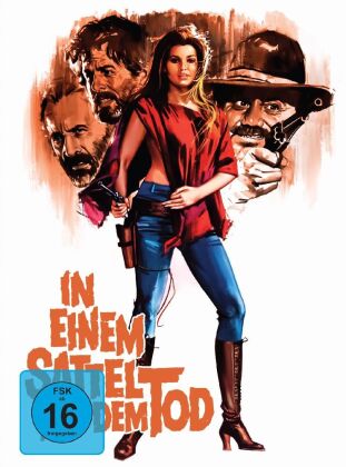 In einem Sattel mit dem Tod, 2 Blu-ray (Mediabook Cover C)