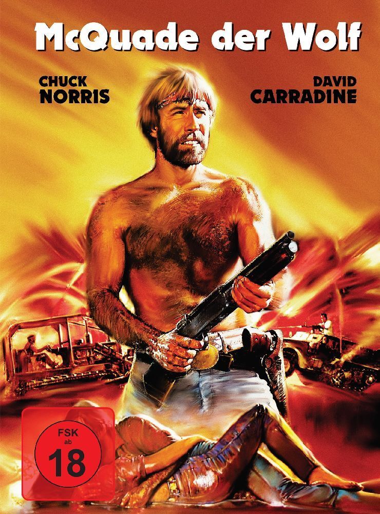 McQuade - Der Wolf, 2 Blu-ray (Mediabook Cover B) main product photo