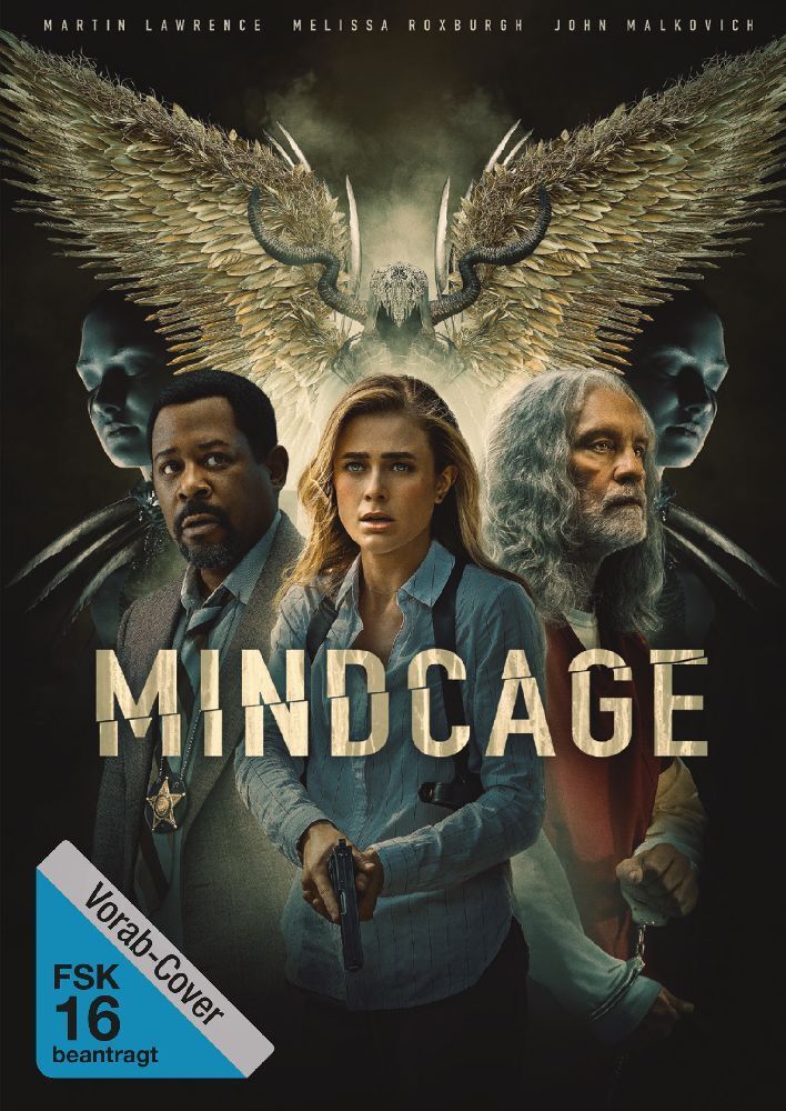 Mindcage, 1 DVD main product photo
