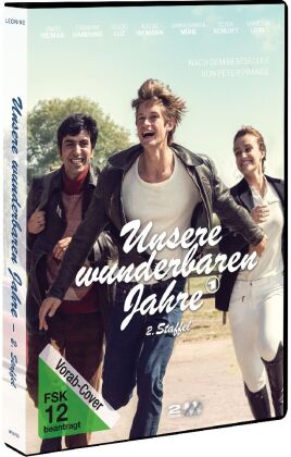 Unsere wunderbaren Jahre. Staffel.2, 2 DVD