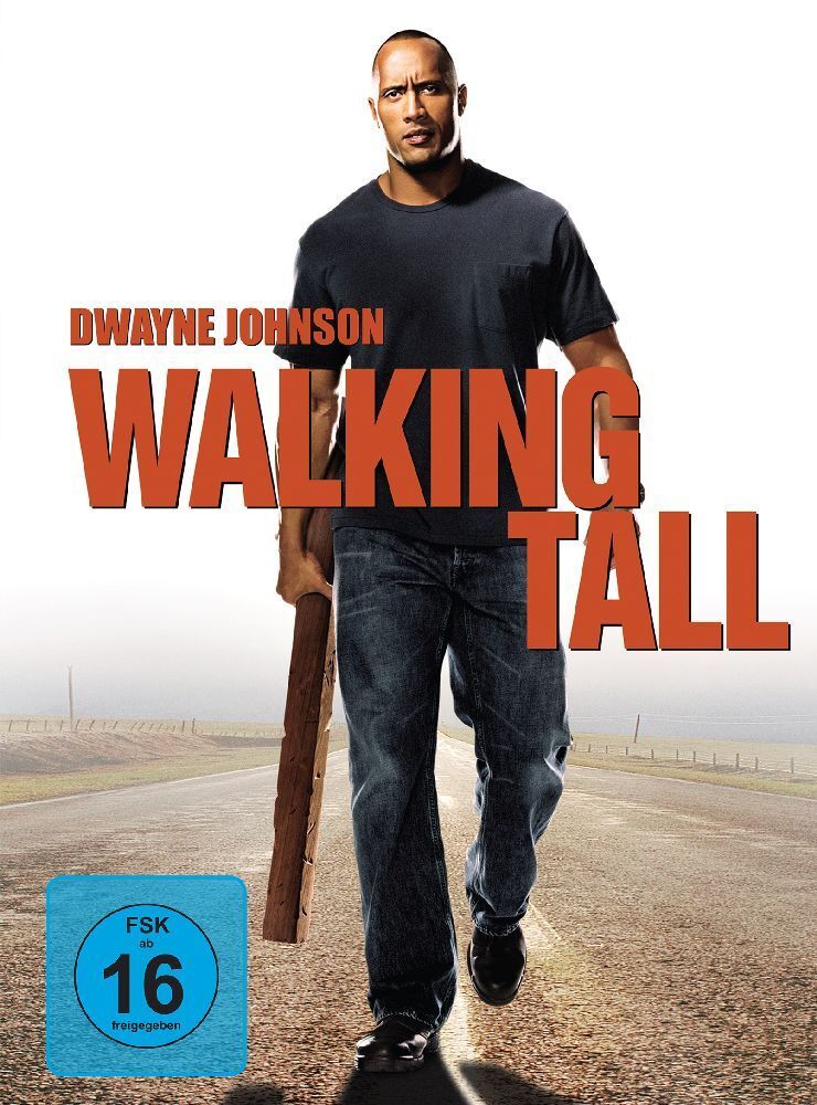 Walking Tall - Auf eigene Faust, 2 Blu-ray (Mediabook Cover A) main product photo