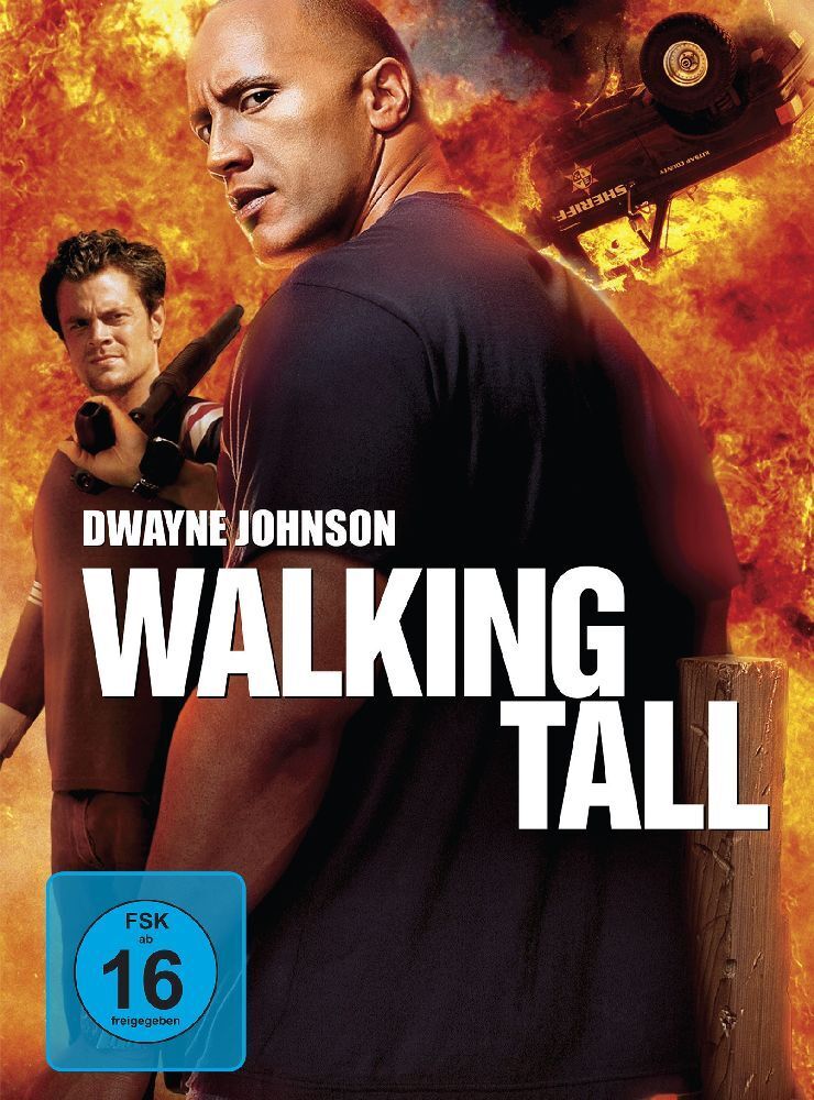 Walking Tall - Auf eigene Faust, 2 Blu-ray (Mediabook Cover B) main product photo