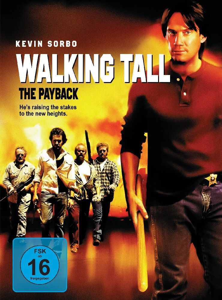 Walking Tall - The Payback, 2 Blu-ray (Mediabook Cover B) main product photo