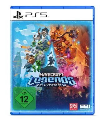 Minecraft Legends, 1 PS5-Blu-ray Disc (Deluxe Edition)