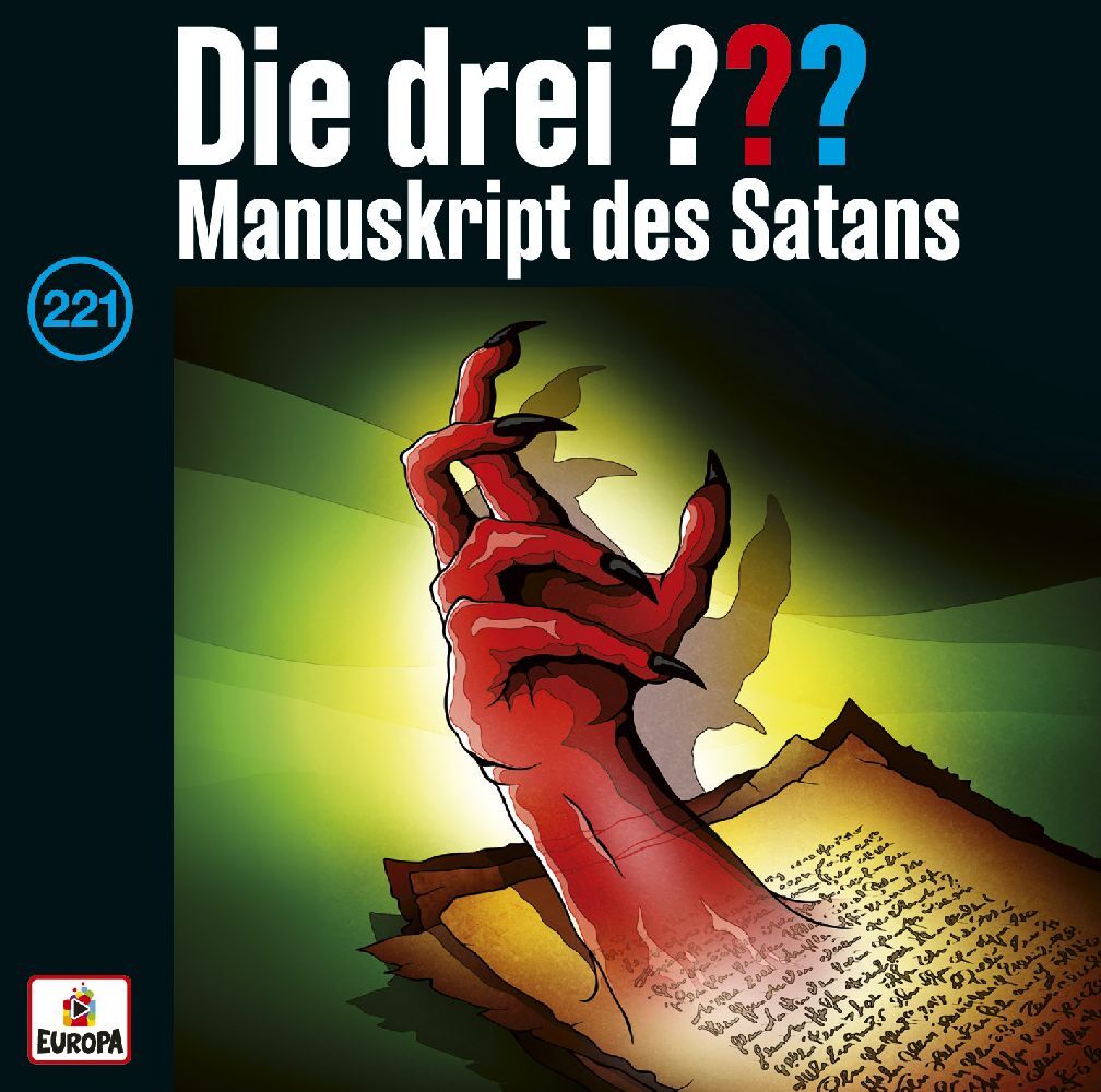 Die drei ??? - Manuskript des Satans, 1 Audio-CD main product photo