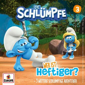 Die Schlümpfe - Wer ist heftiger?, 1 Audio-CD