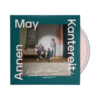 Es ist Abend und wir sitzen bei mir, 1 Audio-CD