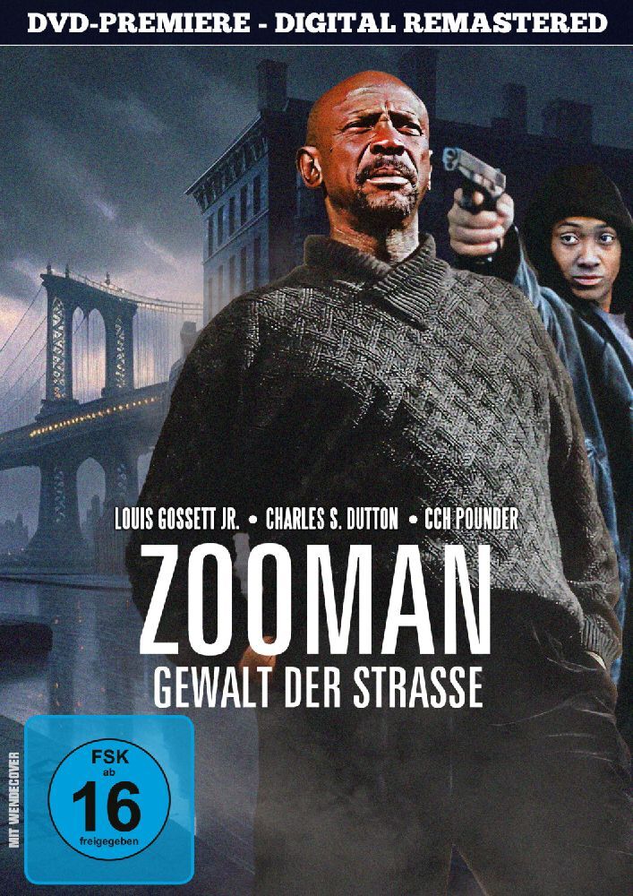 Zooman - Gewalt der Straße, 1 DVD (Uncut, remastered) main product photo