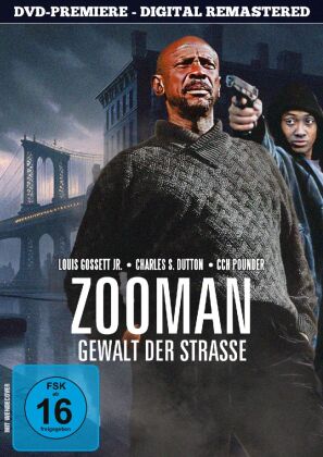 Zooman - Gewalt der Straße, 1 DVD (Uncut, remastered)