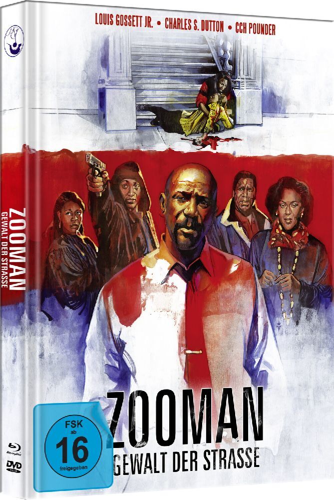 Zooman - Gewalt der Straße, 1 Blu-ray +1 DVD (Uncut Limited Mediabook) main product photo