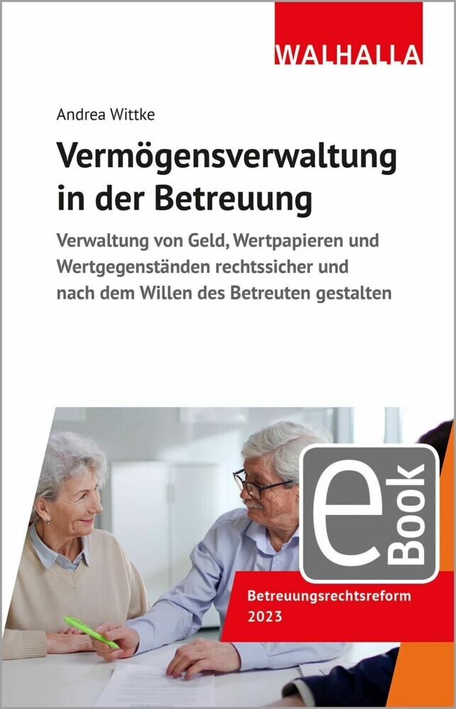 Vermögensverwaltung in der Betreuung main product photo