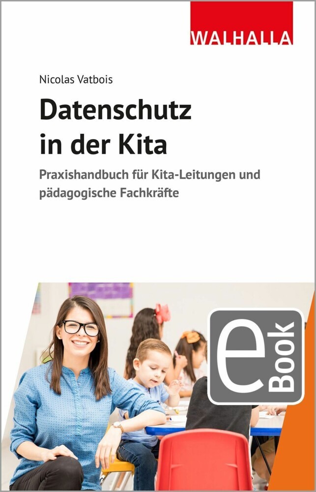 Datenschutz in der Kita main product photo
