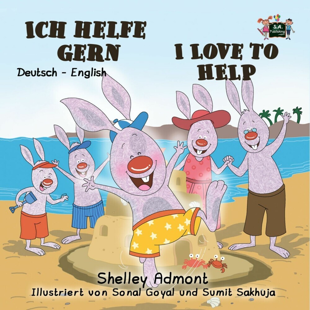 Ich helfe gern I Love to Help main product photo
