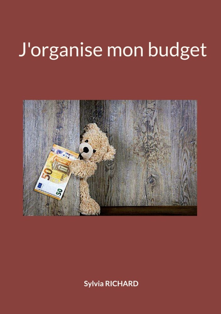 J'organise mon budget main product photo