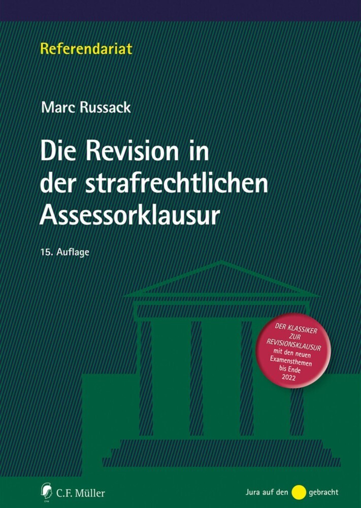 Die Revision in der strafrechtlichen Assessorklausur main product photo
