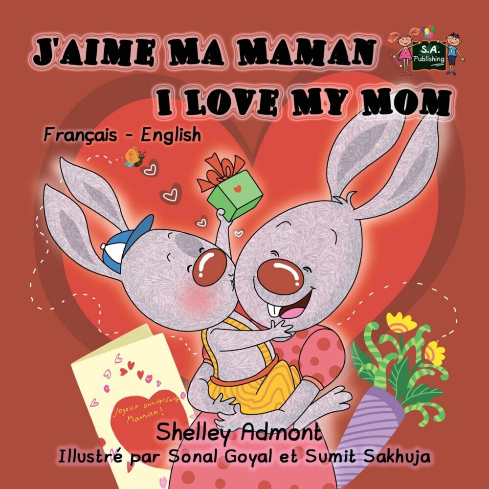 J'aime Ma Maman I Love My Mom main product photo