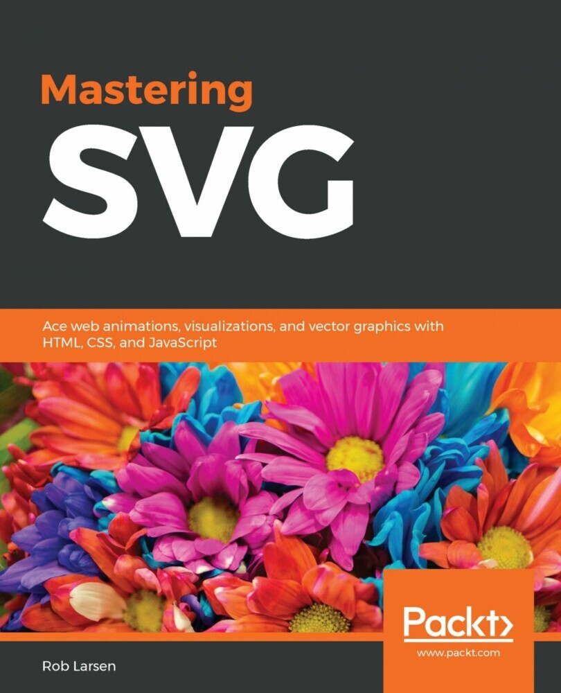 Mastering SVG main product photo