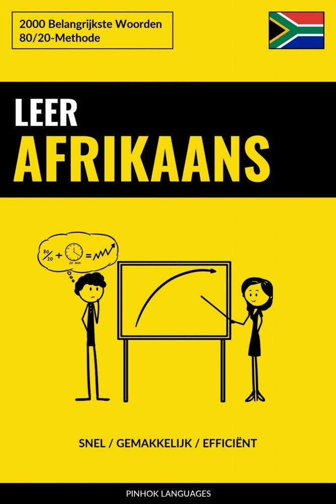 Leer Afrikaans - Snel / Gemakkelijk / Efficiënt main product photo