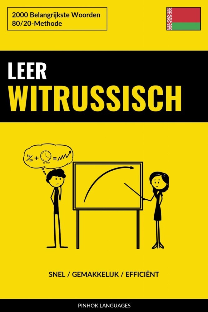 Leer Witrussisch - Snel / Gemakkelijk / Efficiënt main product photo