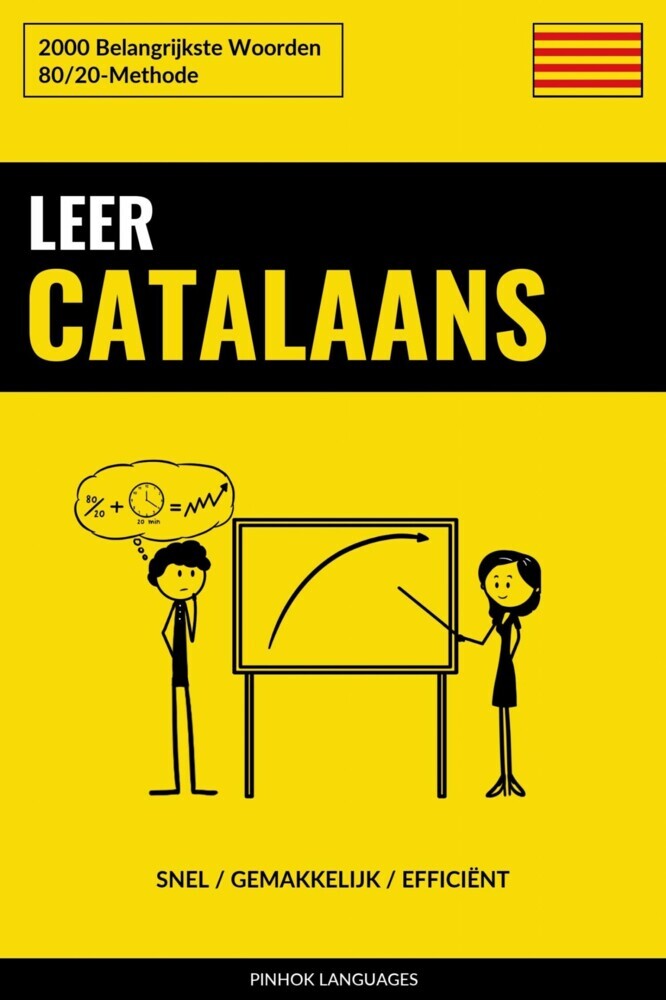 Leer Catalaans - Snel / Gemakkelijk / Efficiënt main product photo