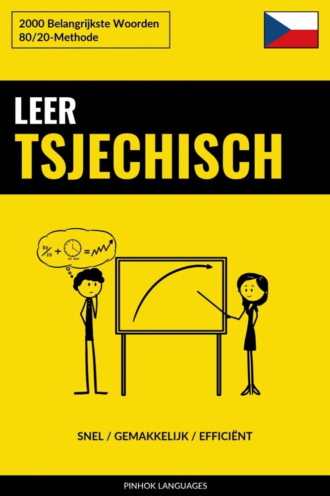 Leer Tsjechisch - Snel / Gemakkelijk / Efficiënt main product photo