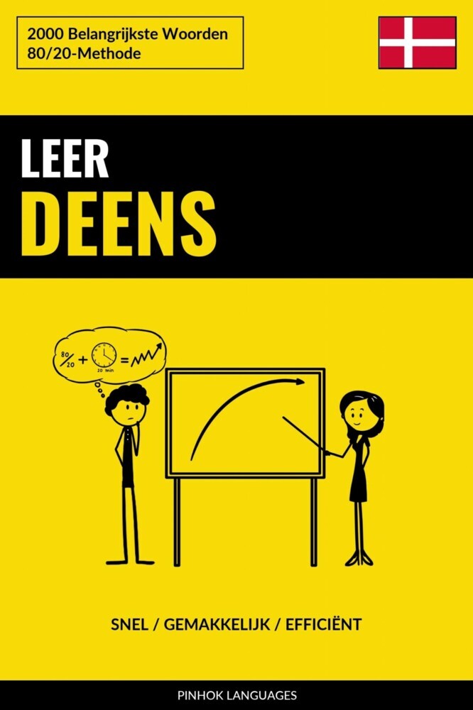 Leer Deens - Snel / Gemakkelijk / Efficiënt main product photo