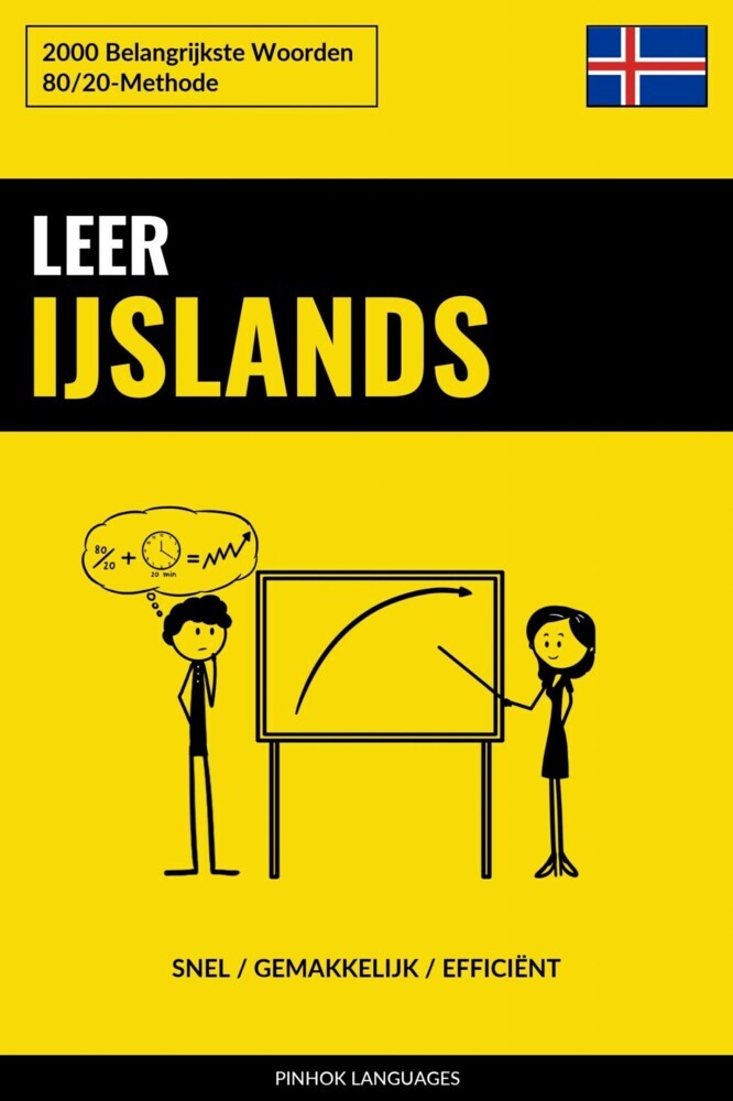 Leer IJslands - Snel / Gemakkelijk / Efficiënt main product photo