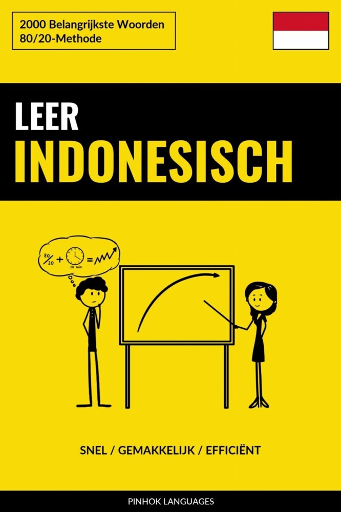 Leer Indonesisch - Snel / Gemakkelijk / Efficiënt main product photo
