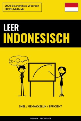 Leer Indonesisch - Snel / Gemakkelijk / Efficiënt