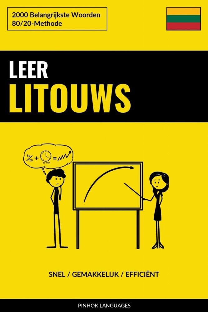 Leer Litouws - Snel / Gemakkelijk / Efficiënt main product photo
