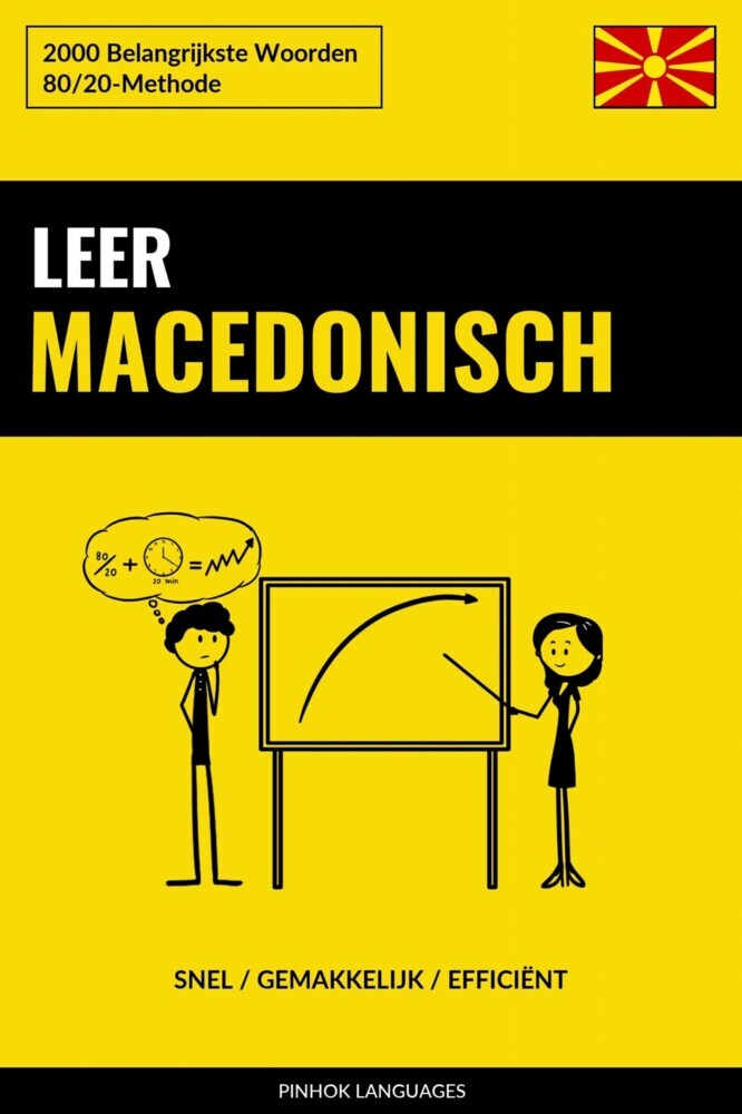 Leer Macedonisch - Snel / Gemakkelijk / Efficiënt main product photo