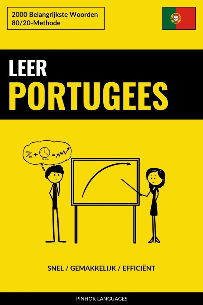 Leer Portugees - Snel / Gemakkelijk / Efficiënt main product photo