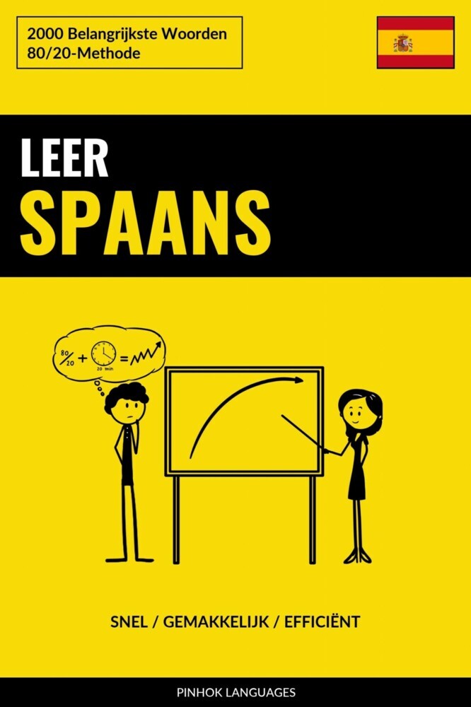 Leer Spaans - Snel / Gemakkelijk / Efficiënt main product photo