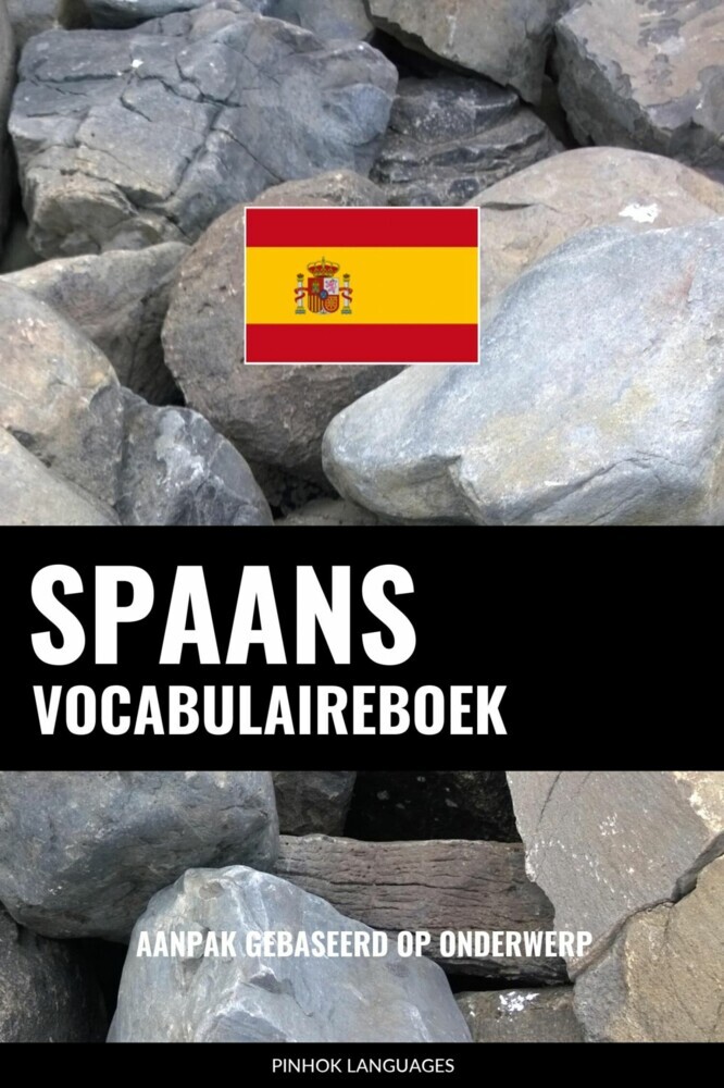 Spaans vocabulaireboek main product photo