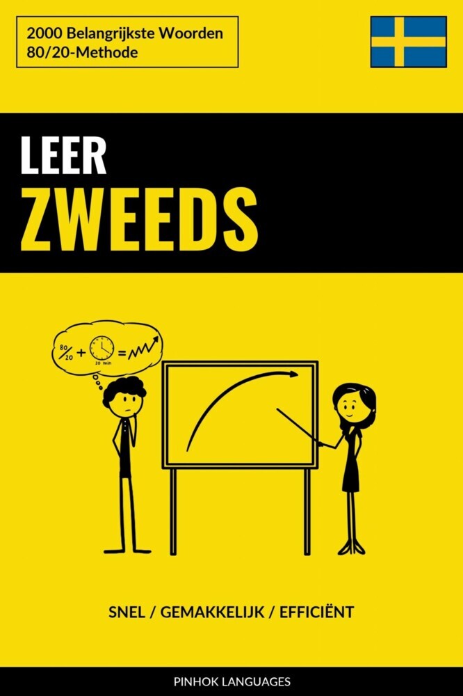 Leer Zweeds - Snel / Gemakkelijk / Efficiënt main product photo