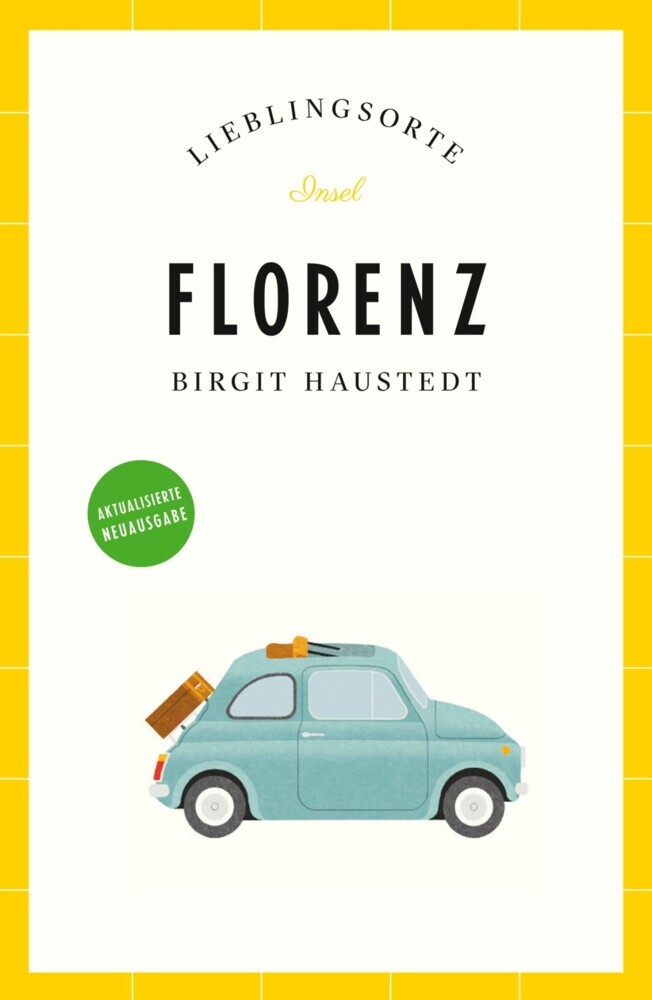 Florenz Reiseführer LIEBLINGSORTE main product photo
