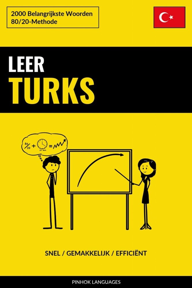 Leer Turks - Snel / Gemakkelijk / Efficiënt main product photo