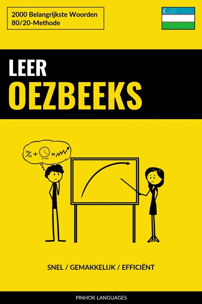 Leer Oezbeeks - Snel / Gemakkelijk / Efficiënt main product photo