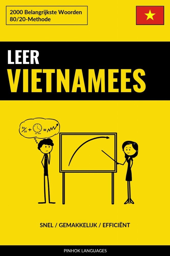 Leer Vietnamees - Snel / Gemakkelijk / Efficiënt main product photo