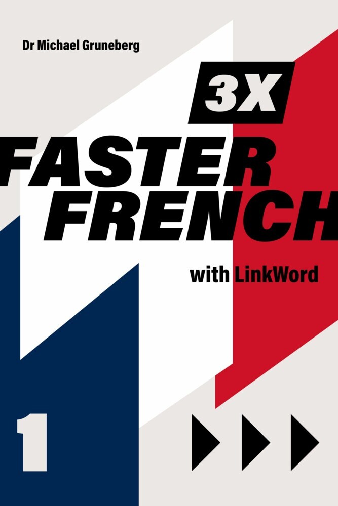 3 x Faster French 1 with Linkword main product photo