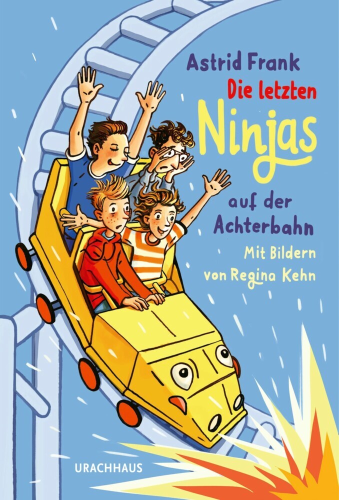 Die letzten Ninjas auf der Achterbahn main product photo