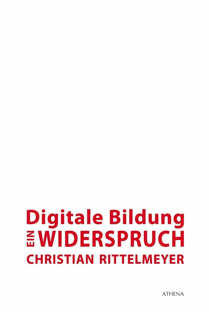 Digitale Bildung - ein Widerspruch main product photo